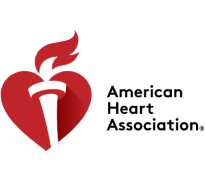 A red heart-shaped logo with a white torch in the center, topped by a red flame. To the right of the heart, there is black text that highlights senior care in Burlington County NJ.